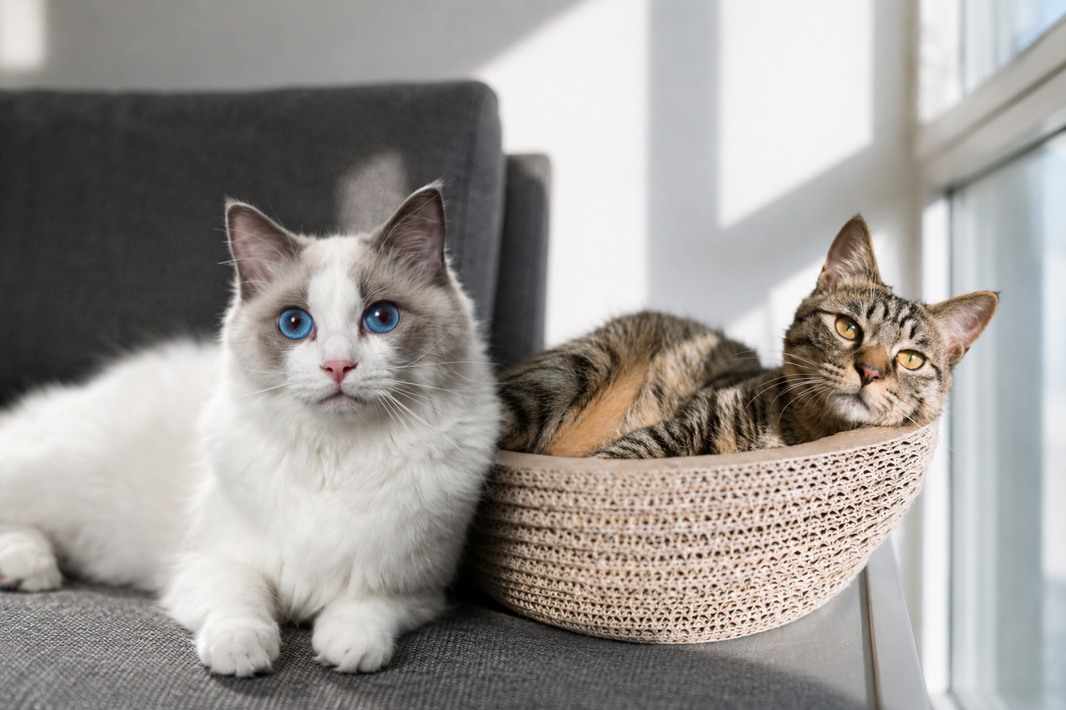 Are Purebred Cats Better Than Mixed Breed Cats?