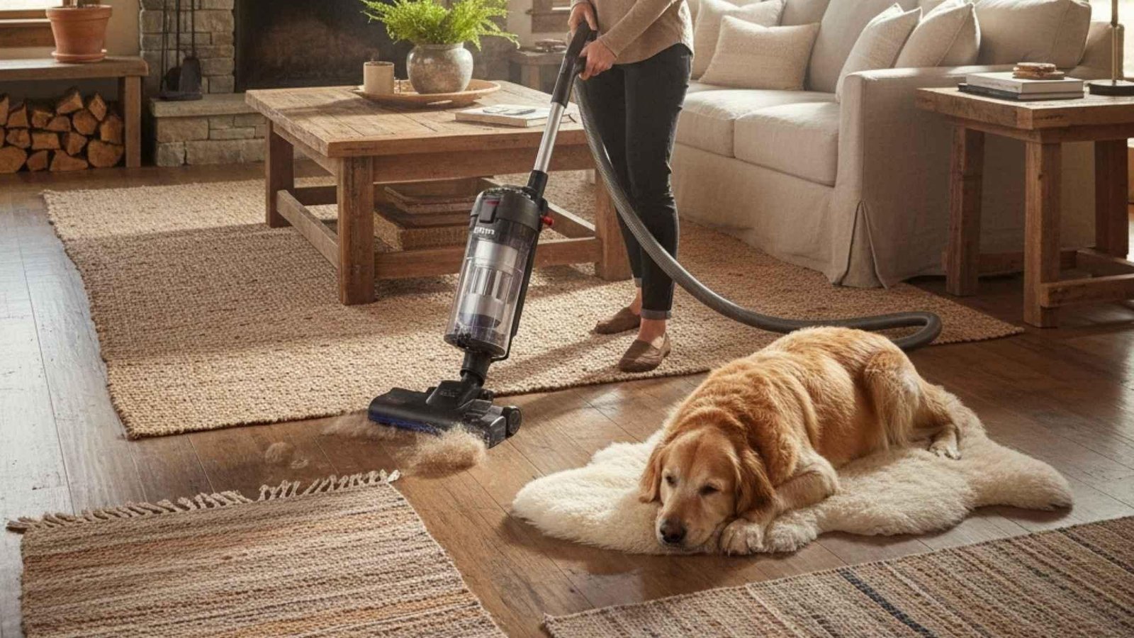 The Pet Hair Vacuum I Wish I Bought Earlier