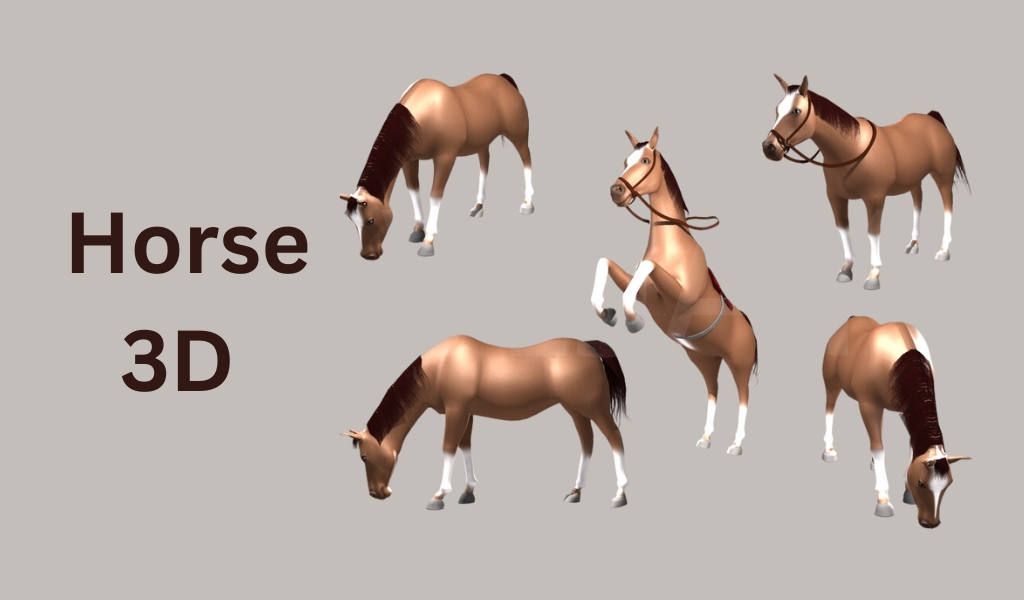 10 Mind-Blowing Facts About Horse 3D That Will Amaze You