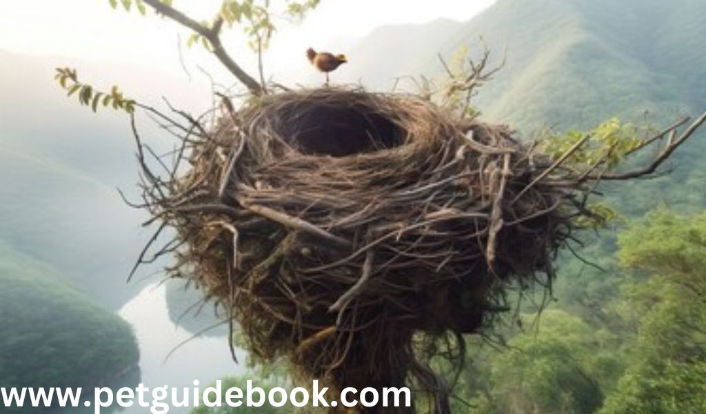Bird in Nest picture