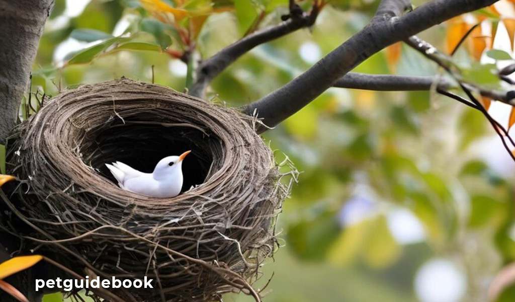 Bird Nest in trees