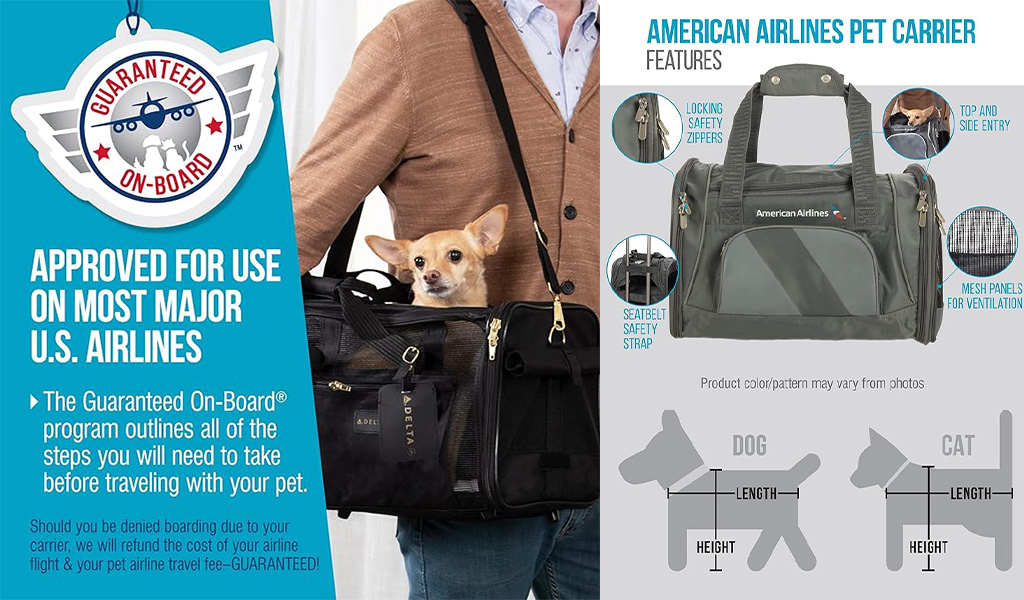 Airlines Travel Pet Dog Carrier