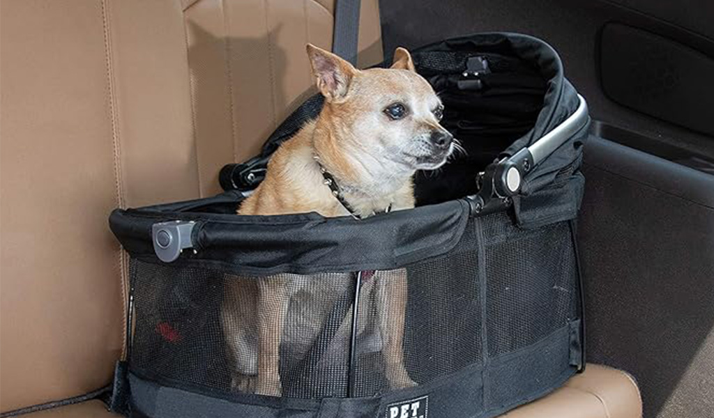 Car Seat for Small Dogs
