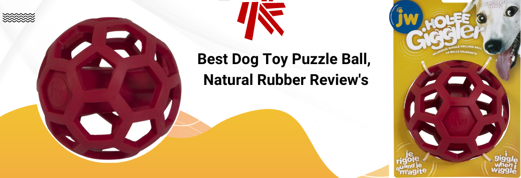 Dog Toy Puzzle Ball
