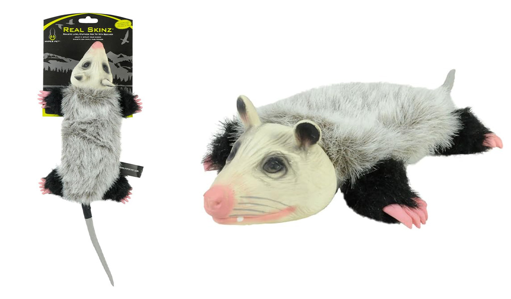 Top Dog Toy with Squeaker, Opossum Review’s