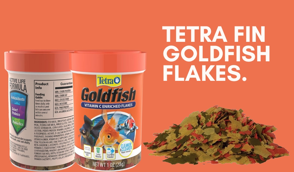 Top 2 Tetra Fin Fish Food for Goldfish Flakes Review’s