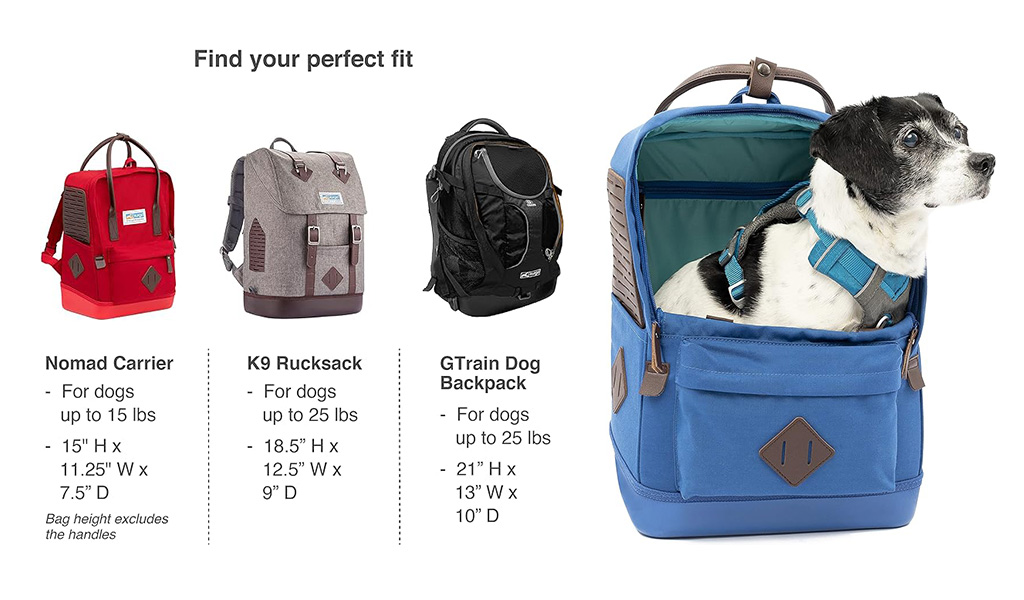 Backpack for Small Dogs