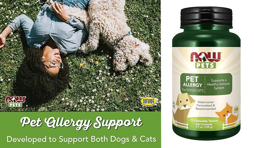 Pet Allergy Supplement Dog