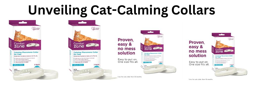 Cat-Calming Collars