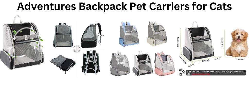 Backpack Pet Carriers for Cats