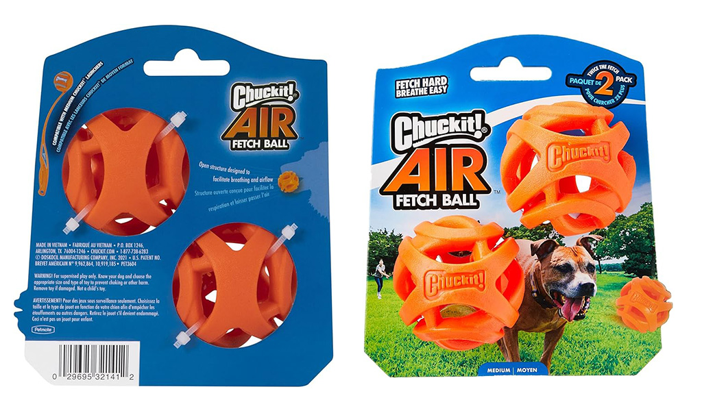 Air Fetch Ball Dog Toy