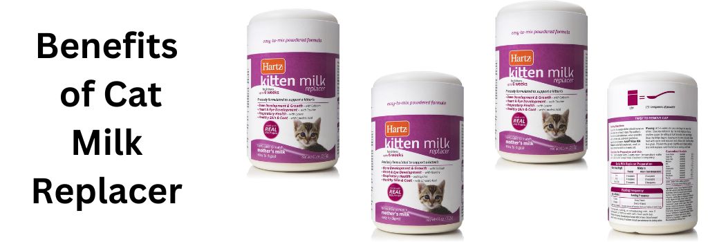 Benefits of Cat Milk Replacer