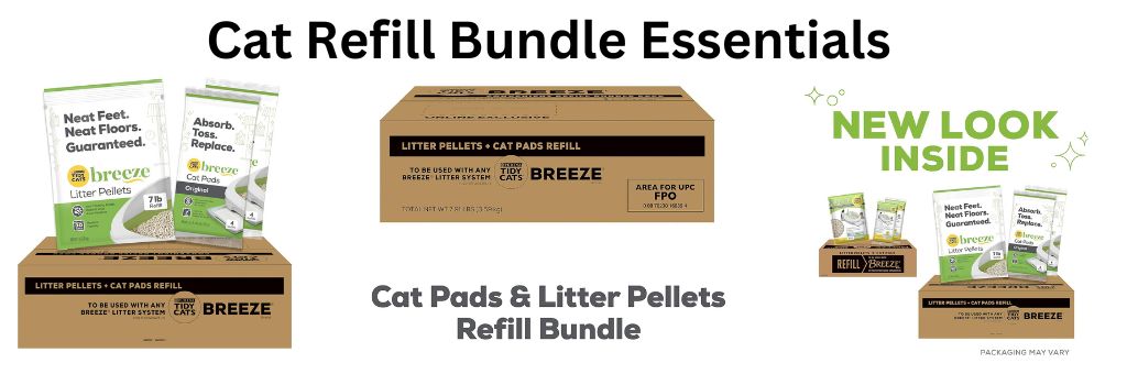 Cat Refill Bundle Essentials