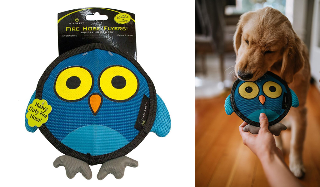 Best Firehouse Flyers Owl Dog Toy Durable Squeaky Review's