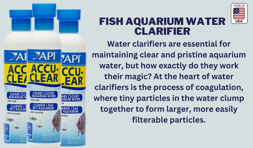 Fish Aquarium Water Clarifier