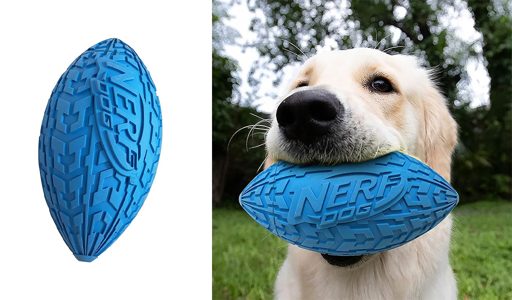 Best Dog Toy Football with Interactive Squeaker Reviews