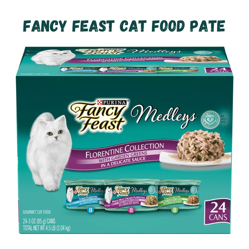 Fancy Feast Cat Food Pate