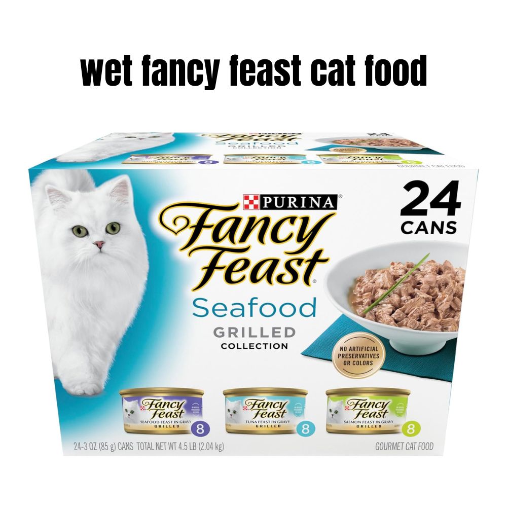 Wet Fancy Feast Cat Food