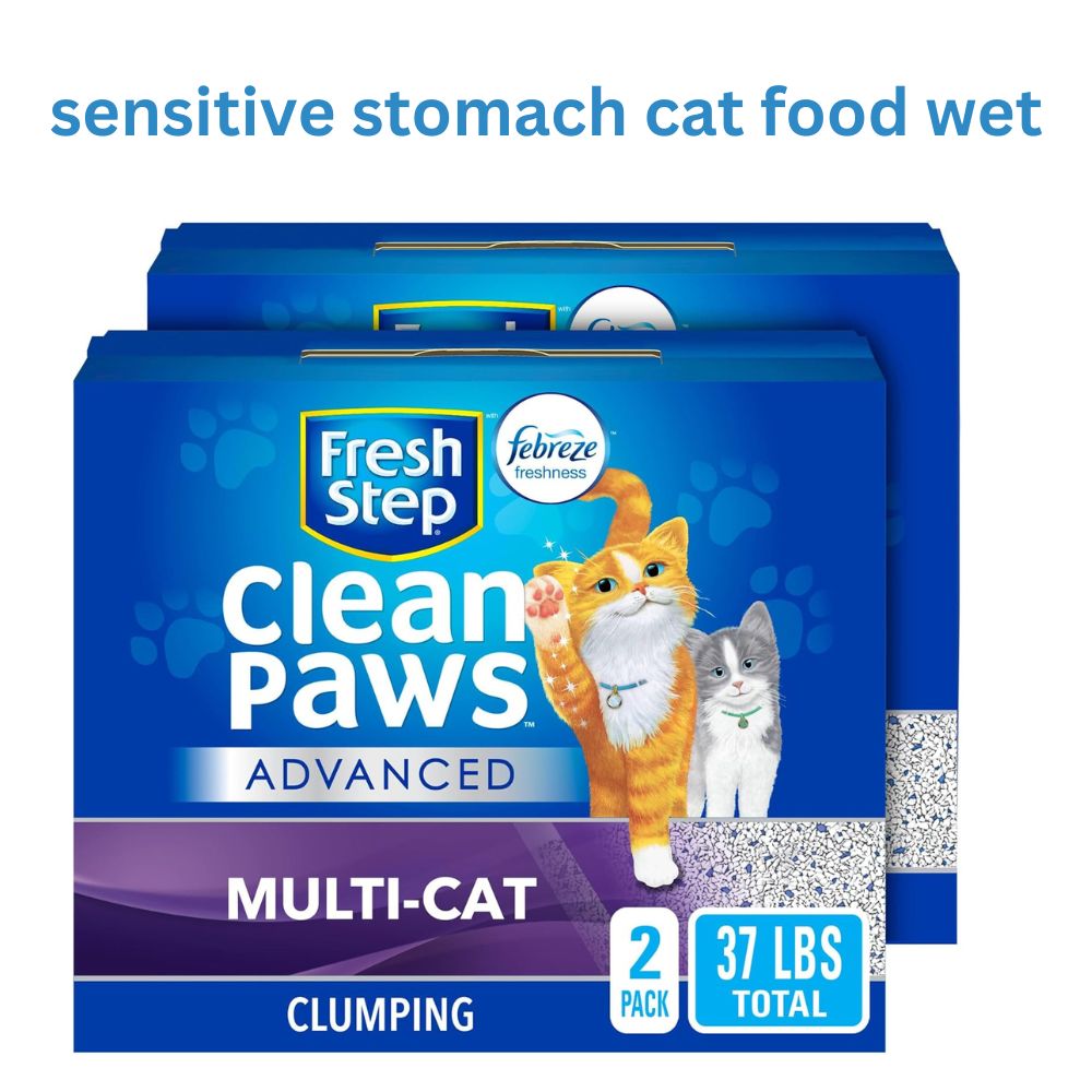 Sensitive Stomach Cat Food Wet Breed Introduction.